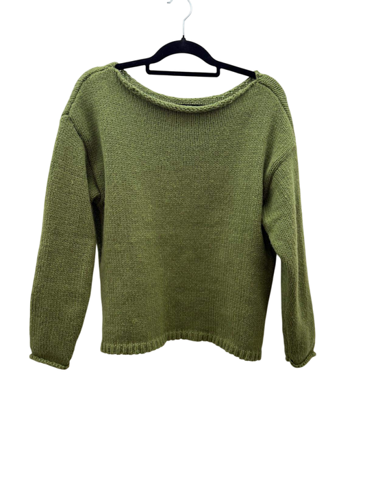 Pullover S Grün