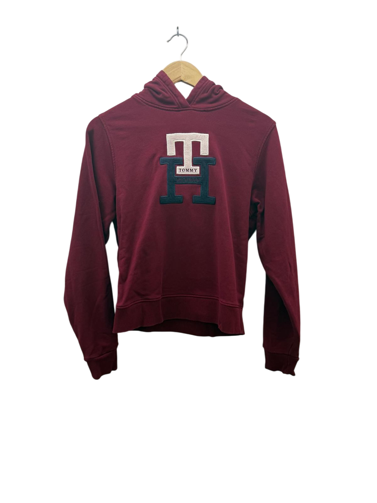 Tommy Hilfiger Hoodie M Burgunder
