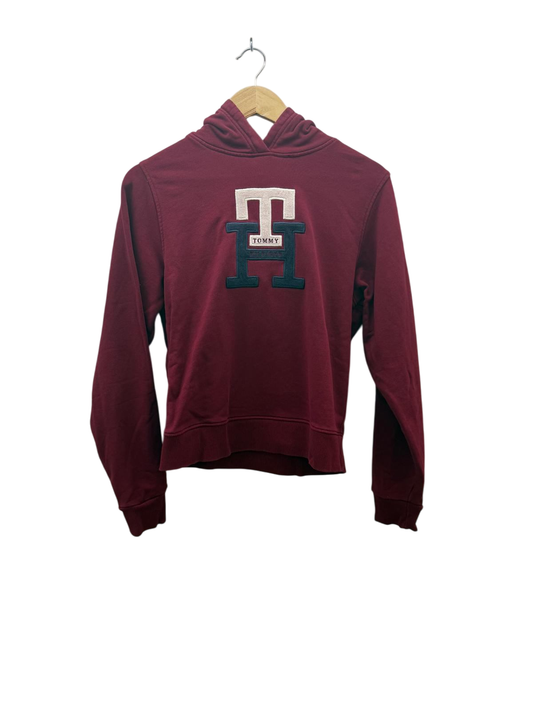 Tommy Hilfiger Hoodie M Burgunder