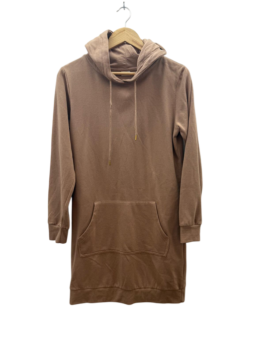 Lascana Hoodiekleid S-M Beige