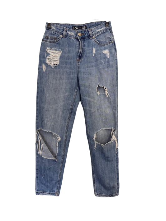 Jeans XS Blau