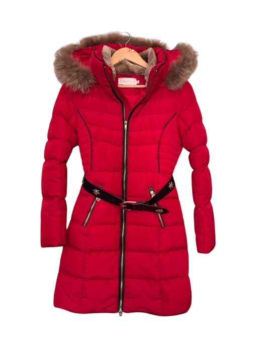 moda piu anna Jacke S Rot