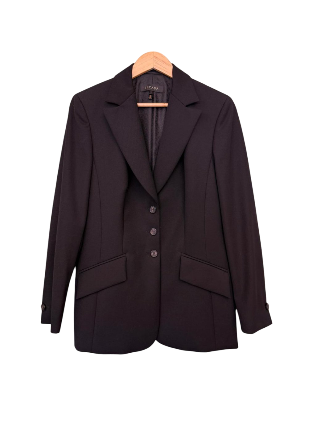 Escada Blazer M Schwarz