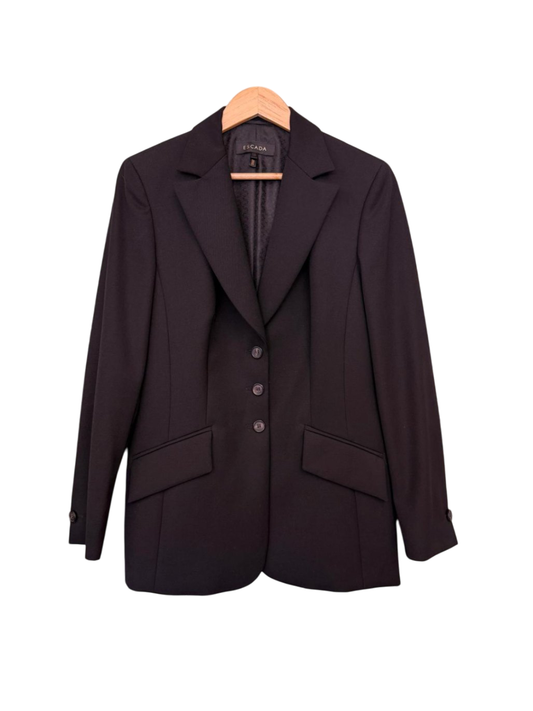 Escada Blazer M Schwarz