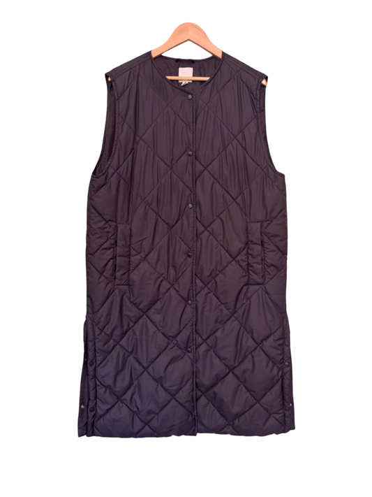 H&M Weste M Schwarz