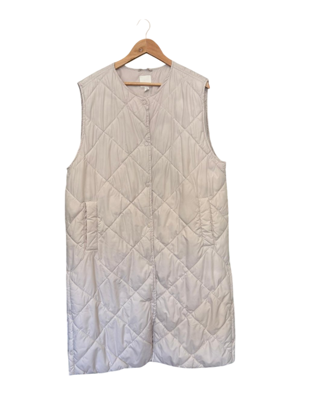 H&M Kunstfaser M Beige