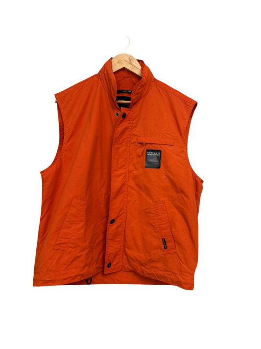Cotton´s Industries Sport Weste M Orange