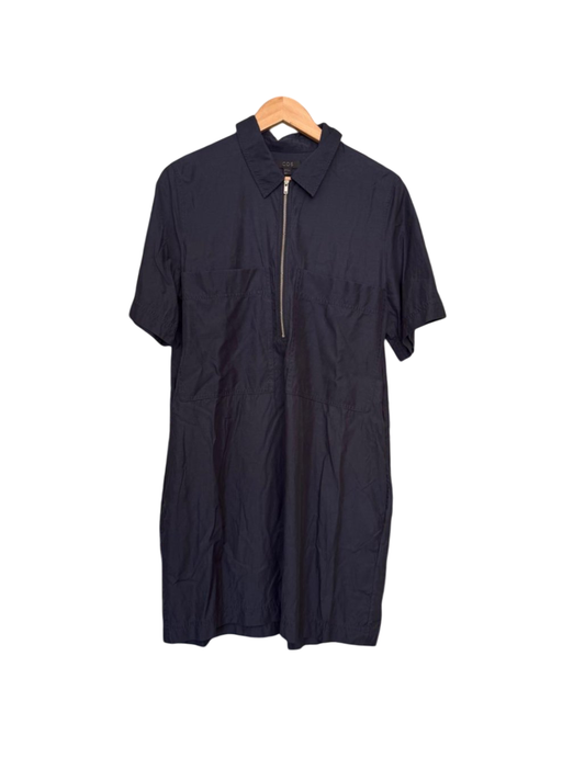 COS Kleid M Dunkelblau