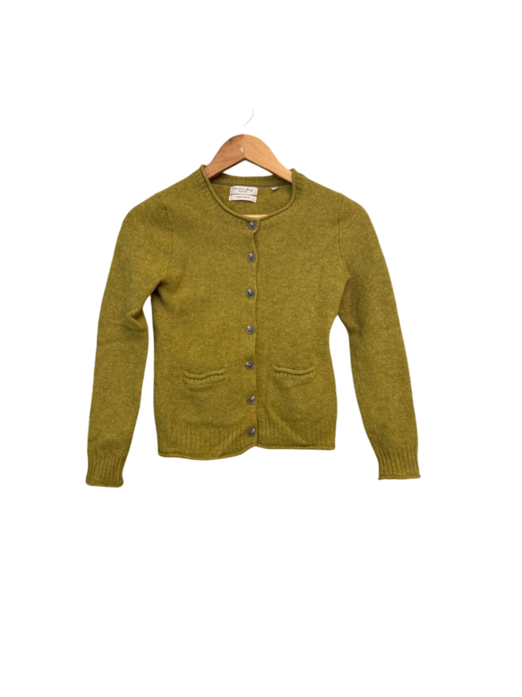 Christian Berg Weste S Olivgrün