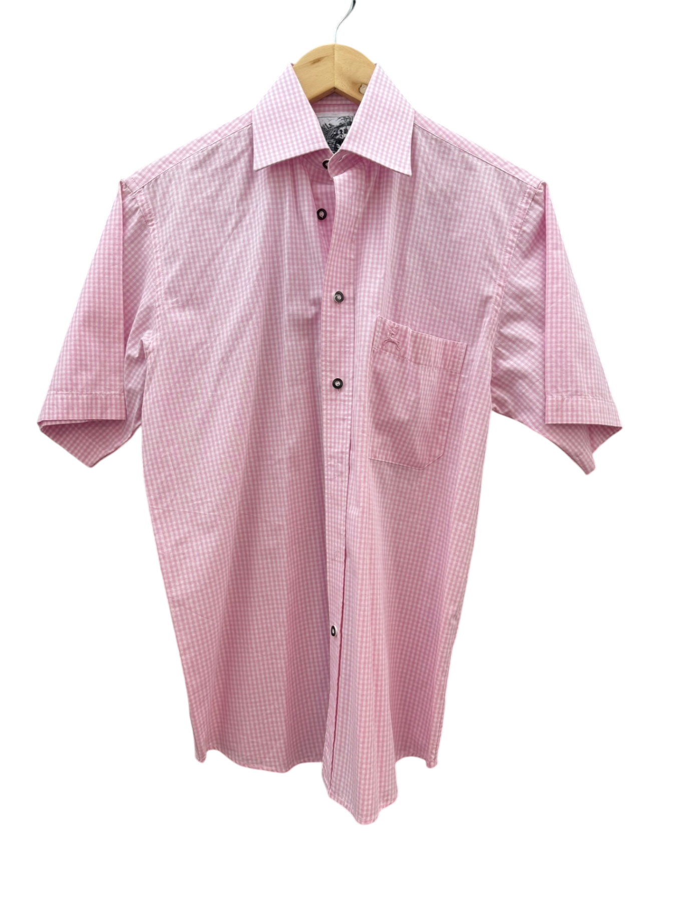 Country Line Trachtenhemd S Pink