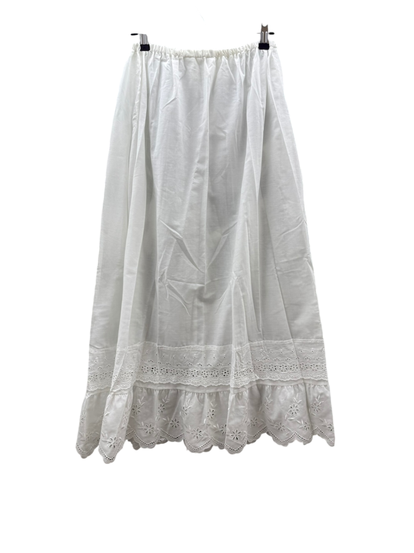 Trachtenunterrock M Weiß