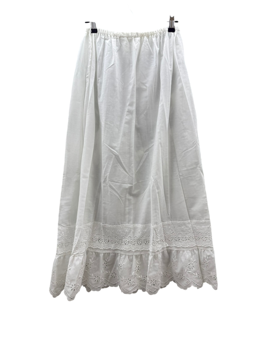 Trachtenunterrock M Weiß