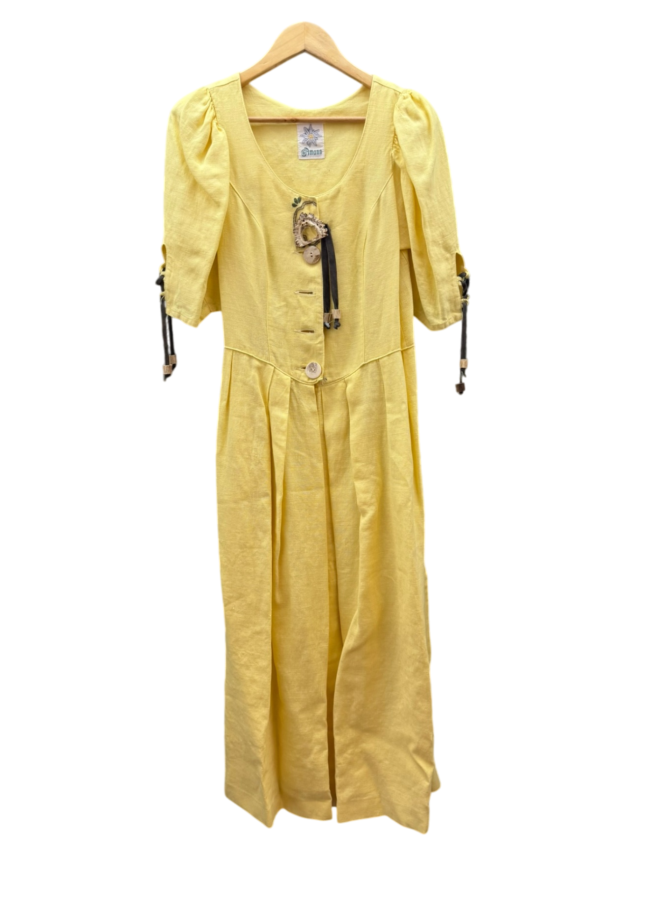 Amann Trachtenkleid S Gelb