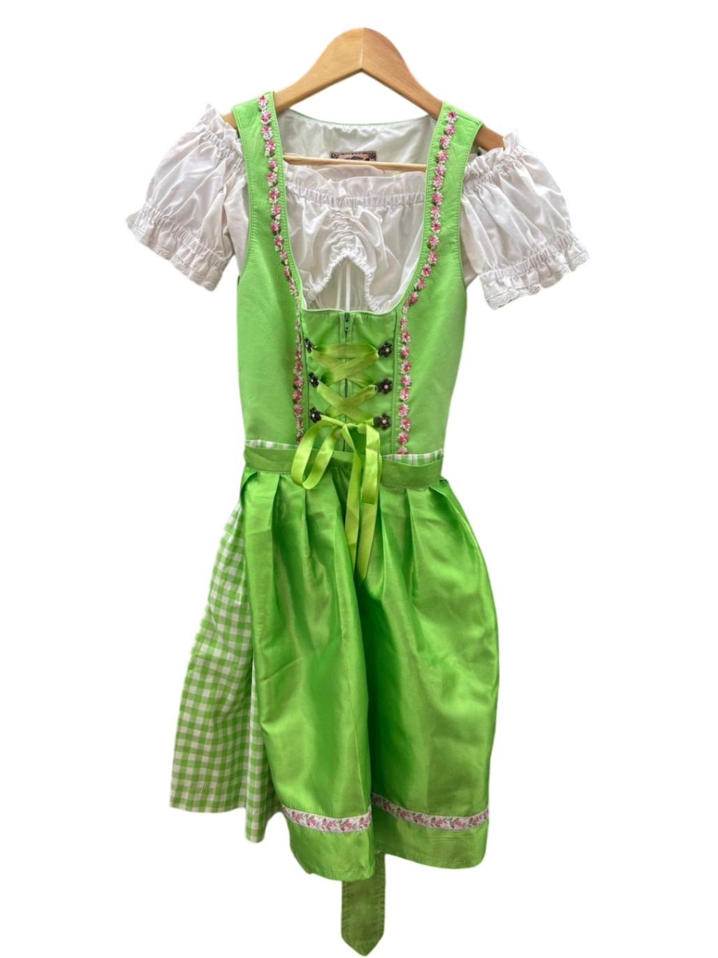 Stockerpoint Damen - Trachtenkleid XS Grün