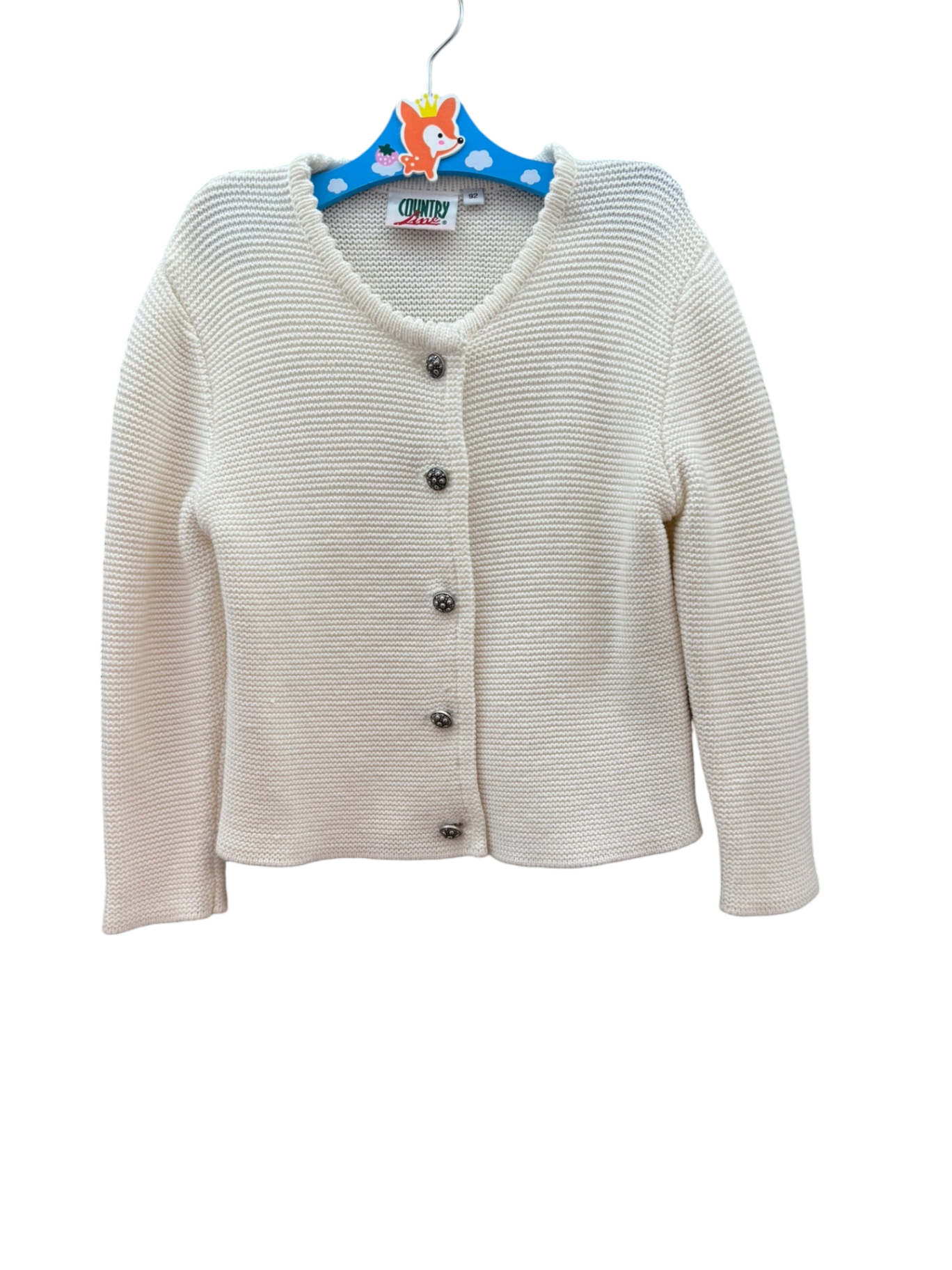 Country Line Kinder Trachten 92 Elfenbein