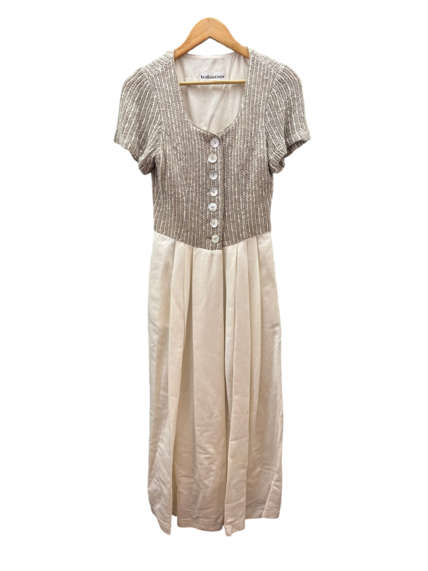 Tofana Trachtenkleid S Beige