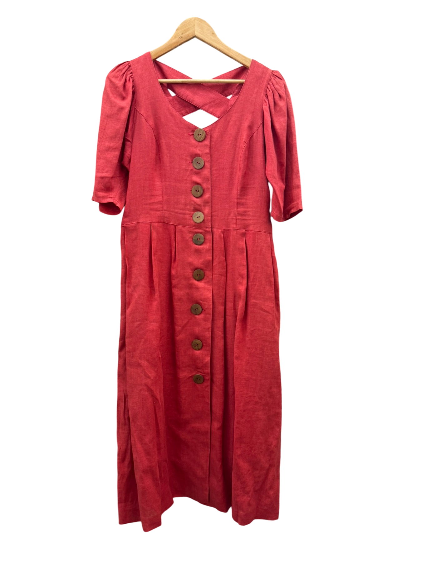 Amann Trachtenkleid S Rot