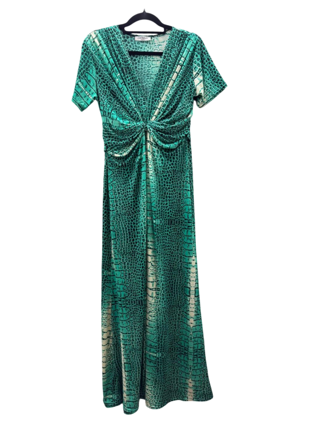 CATWALK Damen - Kleid 2XL Türkis