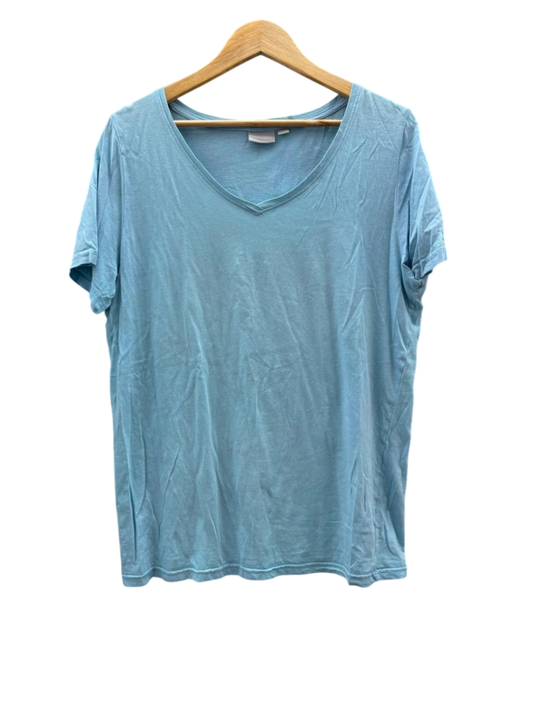 bluemotion Damen - T-Shirt 44/48 Hellblau