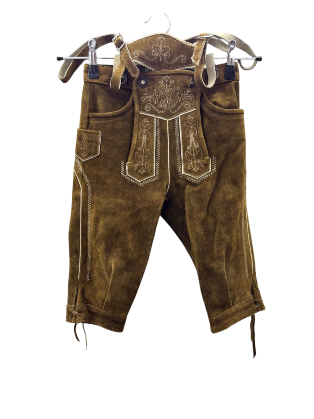Kitzo Alpen Tracht Lederhose 116 Braun