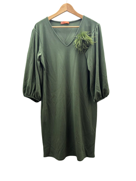 MOOIJ Damen - Kleid XL Grün