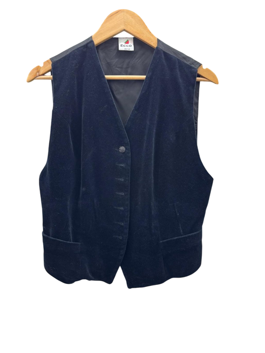 ecco Weste M-L Schwarz