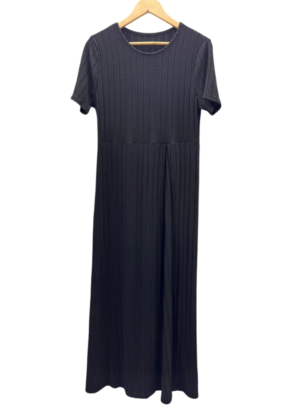 Damen - Kleid L Schwarz
