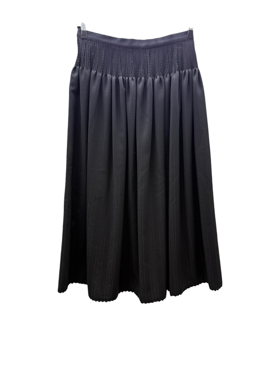 Handmade Trachtenrock 2XL Schwarz