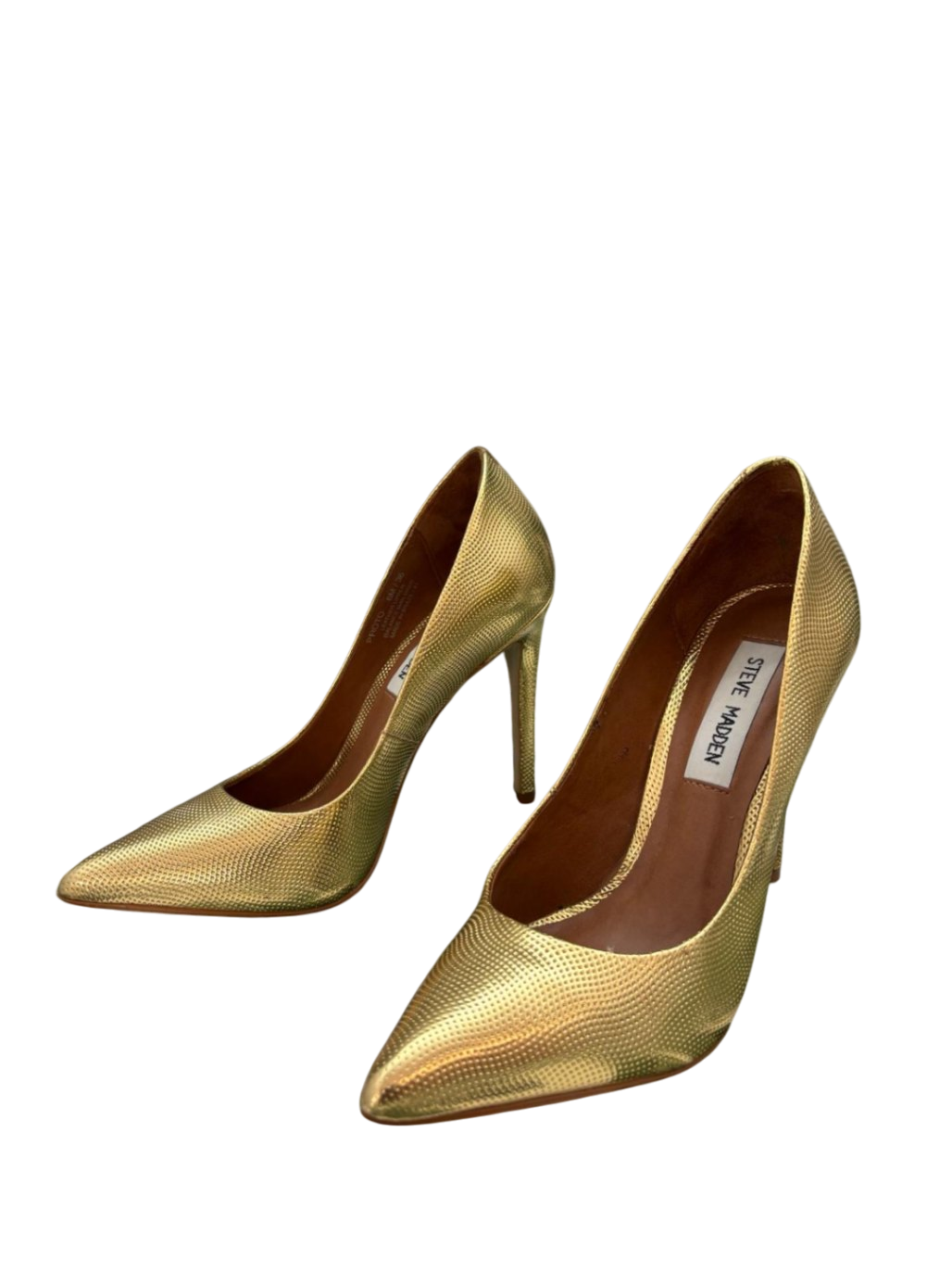 Steve Madden Schuhe 36 Gold