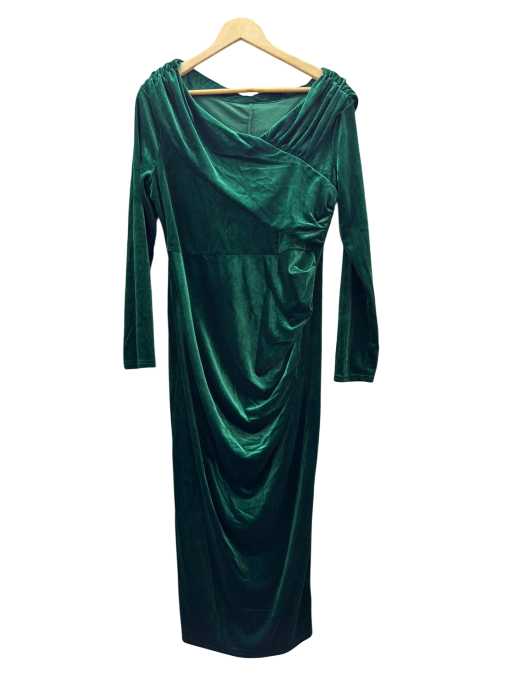 Damen - Kleid XL Grün