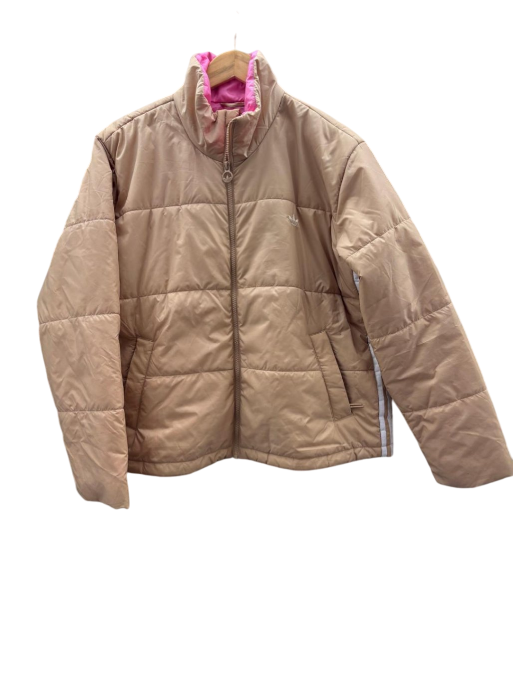 Adidas Damen - Jacke 3XL Beige