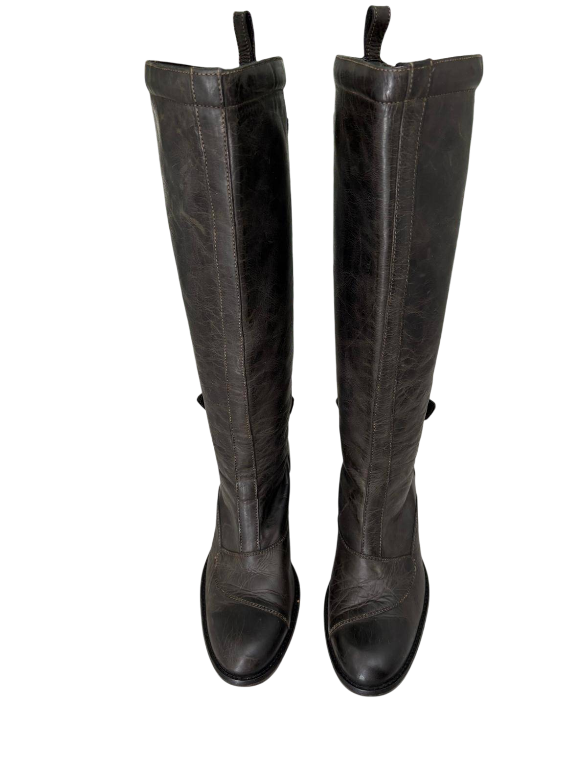 Matchless Motorradstiefel Schuhe 39 Schwarz