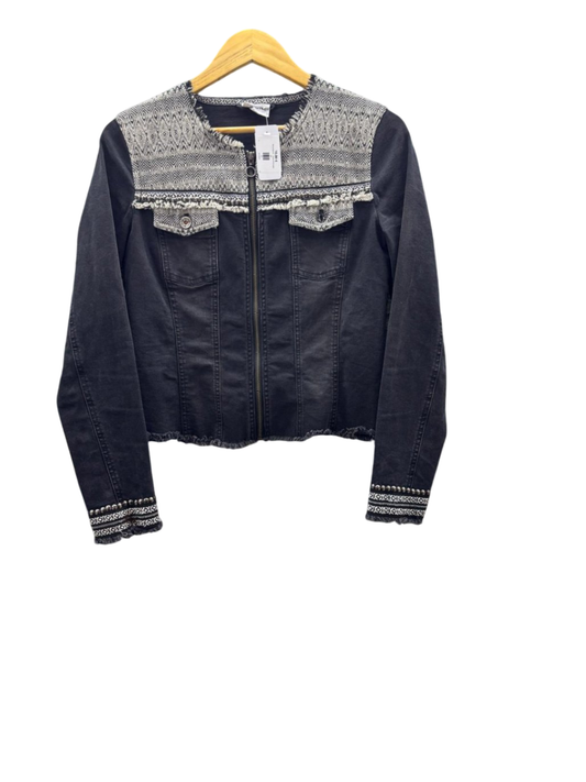 TAIFUN Damen - Jacken M Schwarz