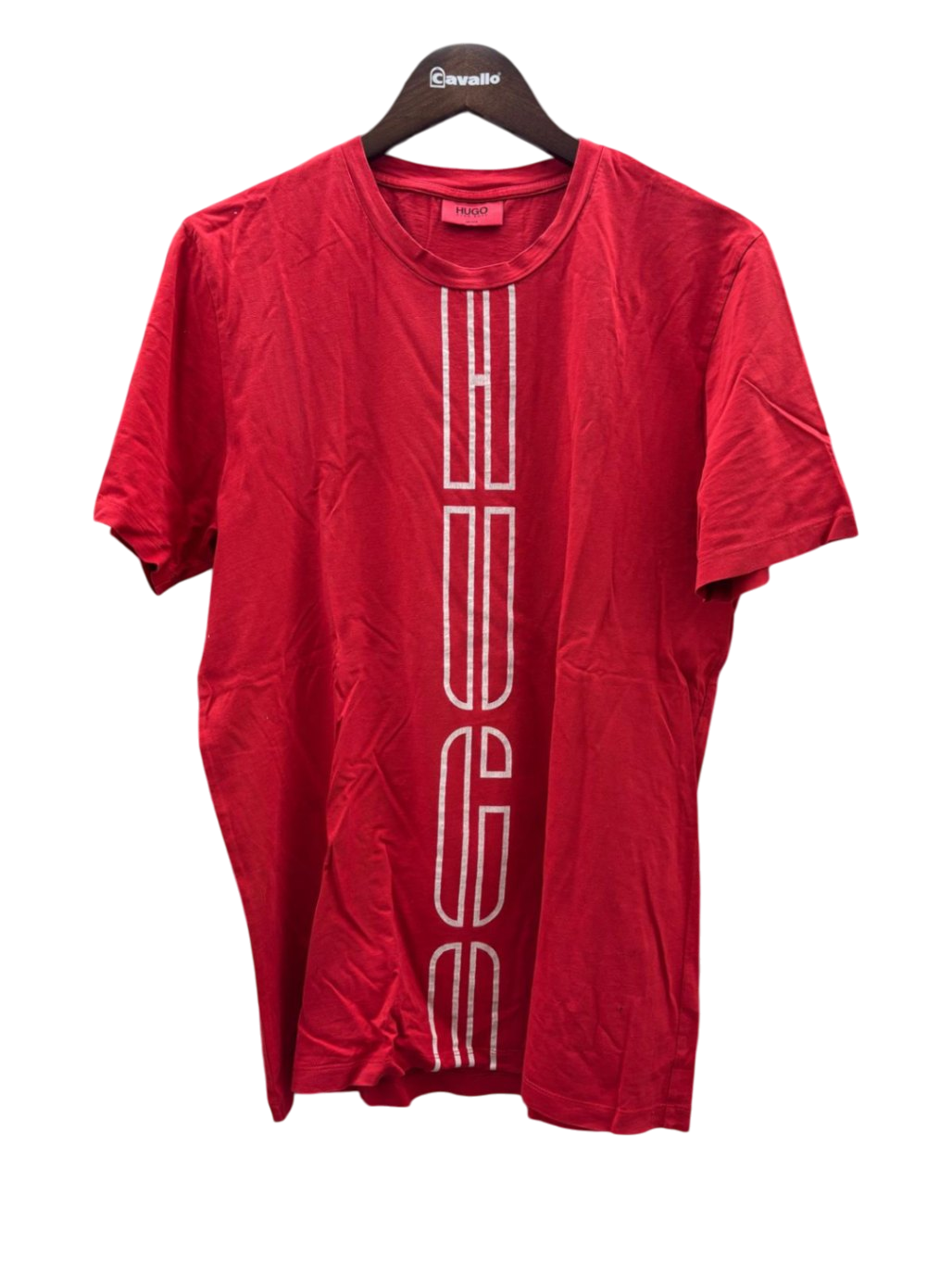 Hugo T-Shirt L Rot