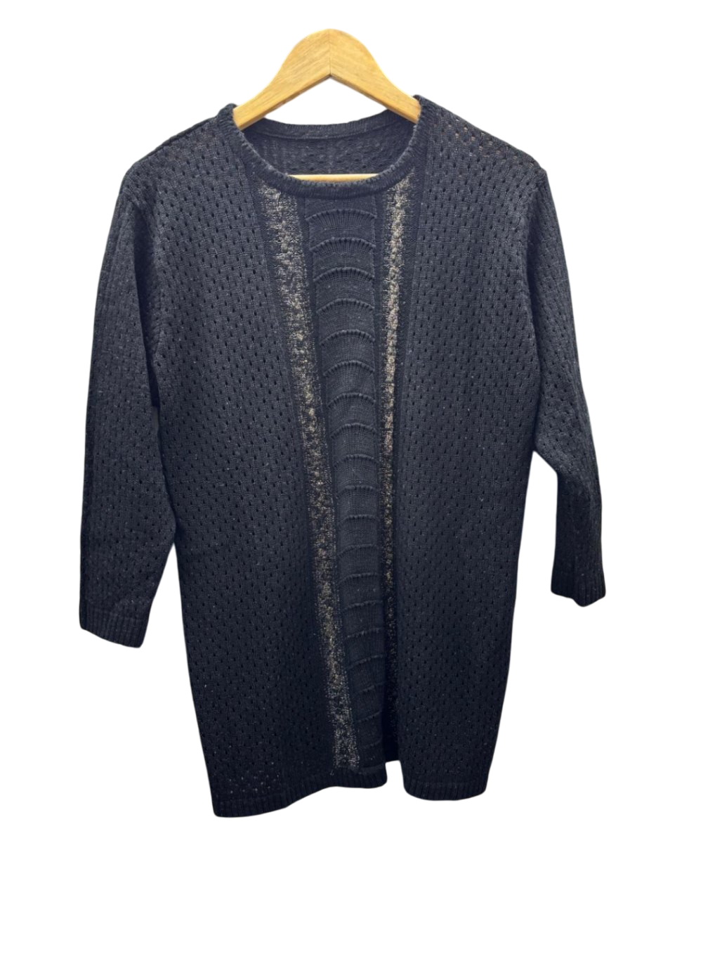 Damen - Pullover L-XL Schwarz