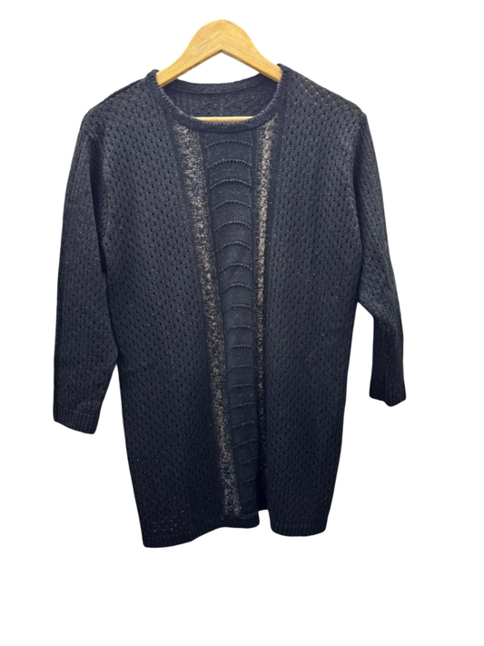 Damen - Pullover L-XL Schwarz