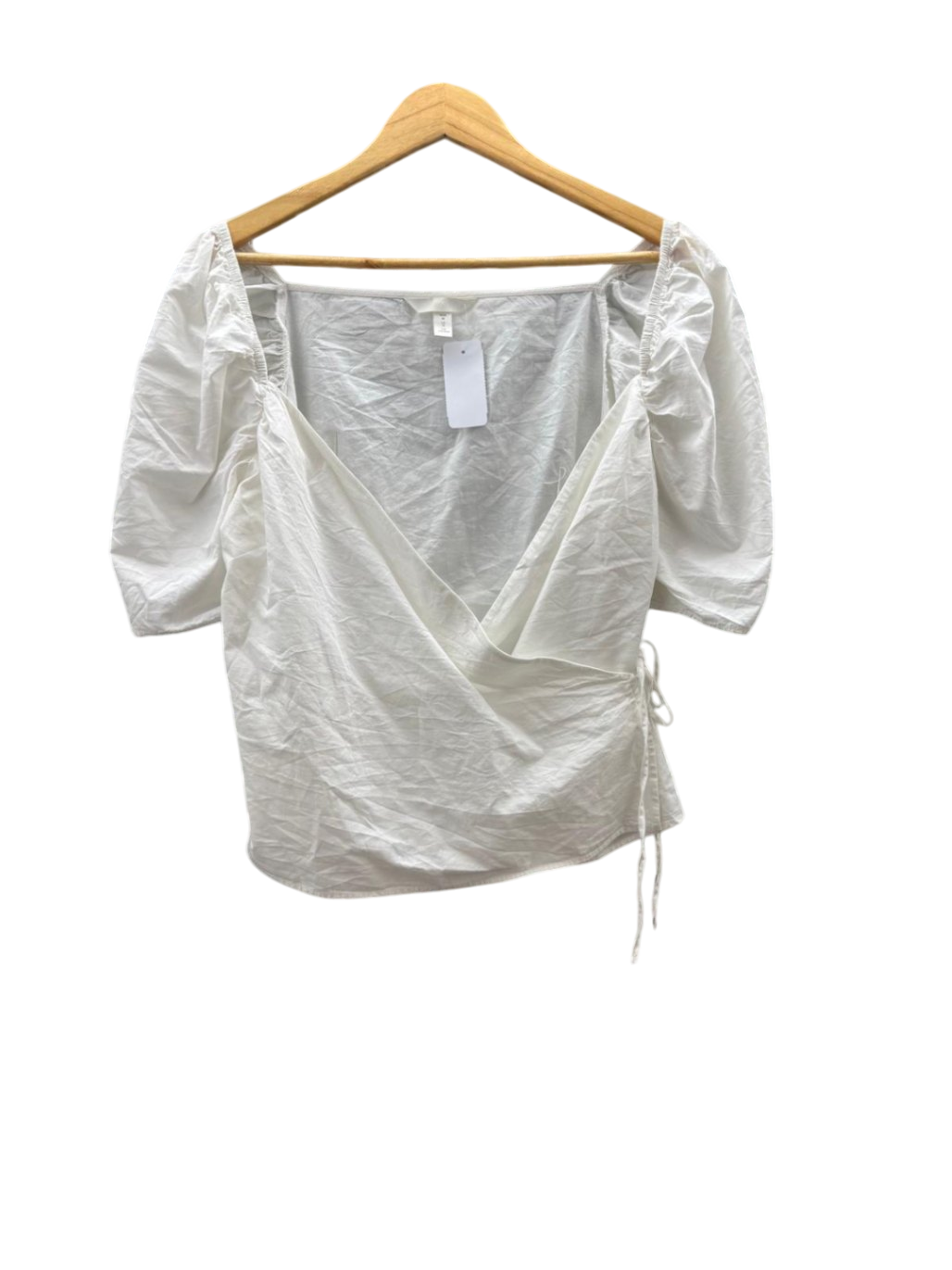 H&M Damen - Bluse M Weiß