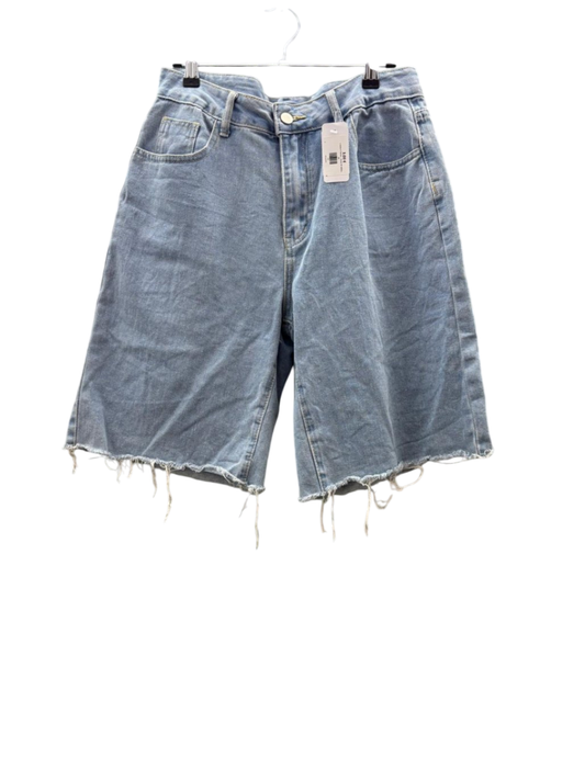 Unbekannt Damen - Shorts 38 Hellblau