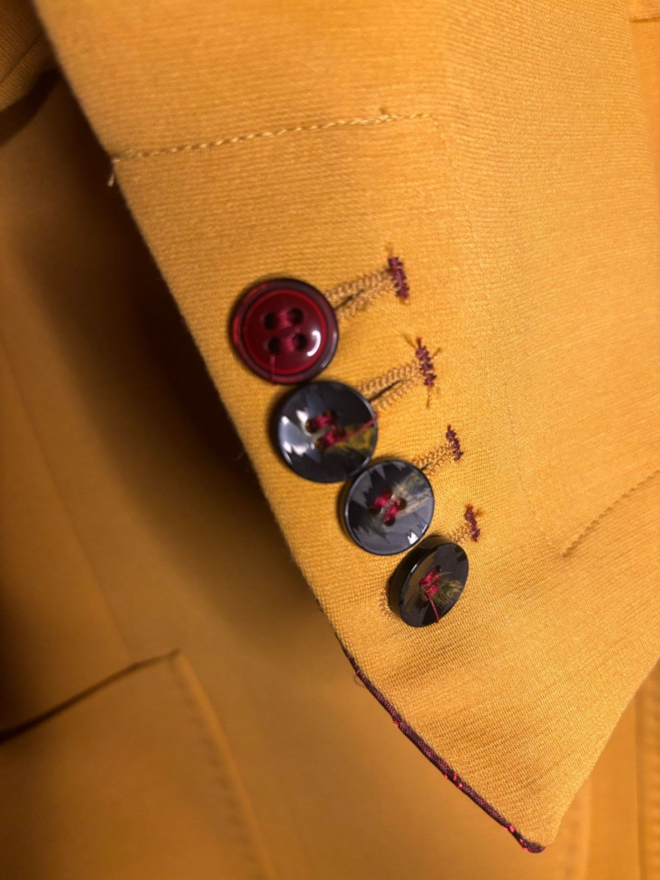 Xagon Man made in italy Sakko 48 Gelb