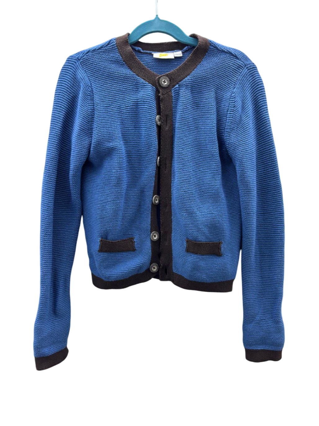 Trachtenweste 134/140 Blau