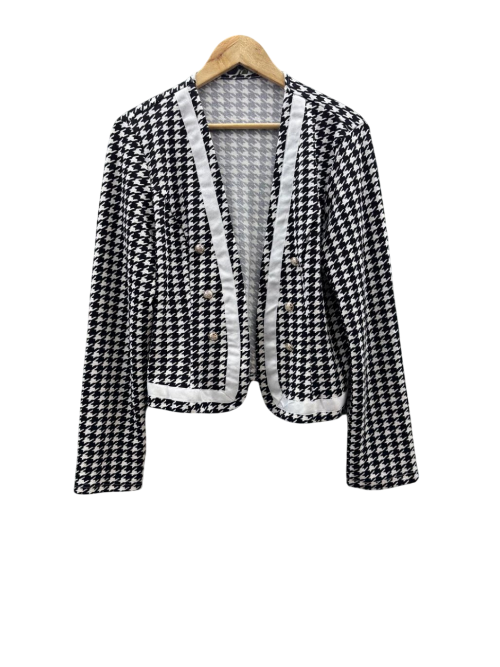 Damen - Blazer XL Schwarz und Weiß