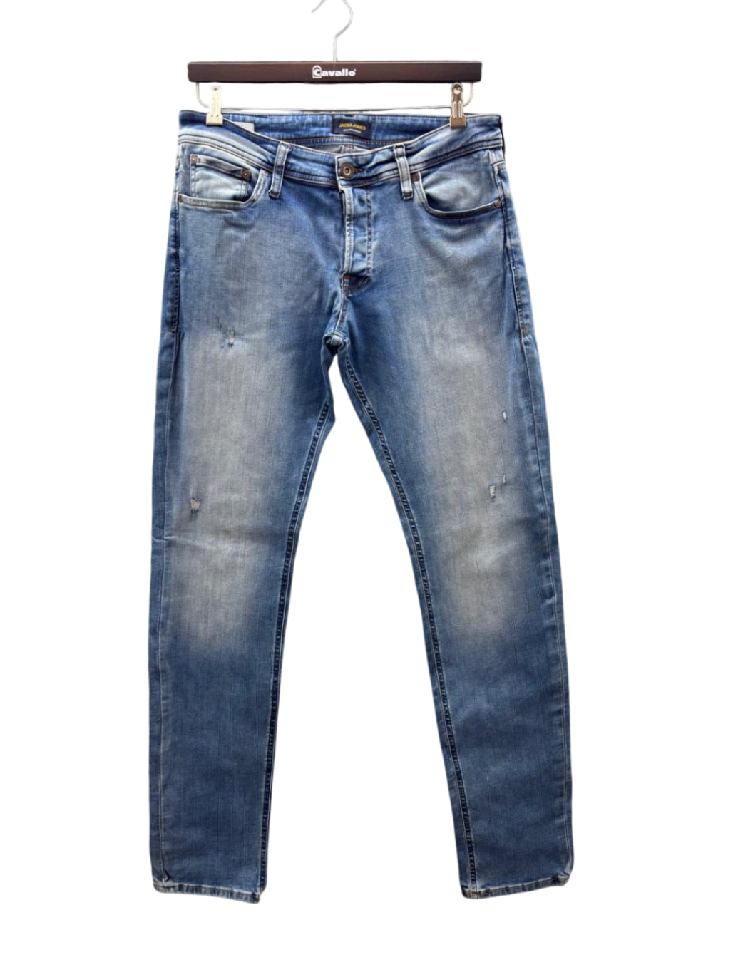 Jack & Jones Herren - Jeans S-M Blau