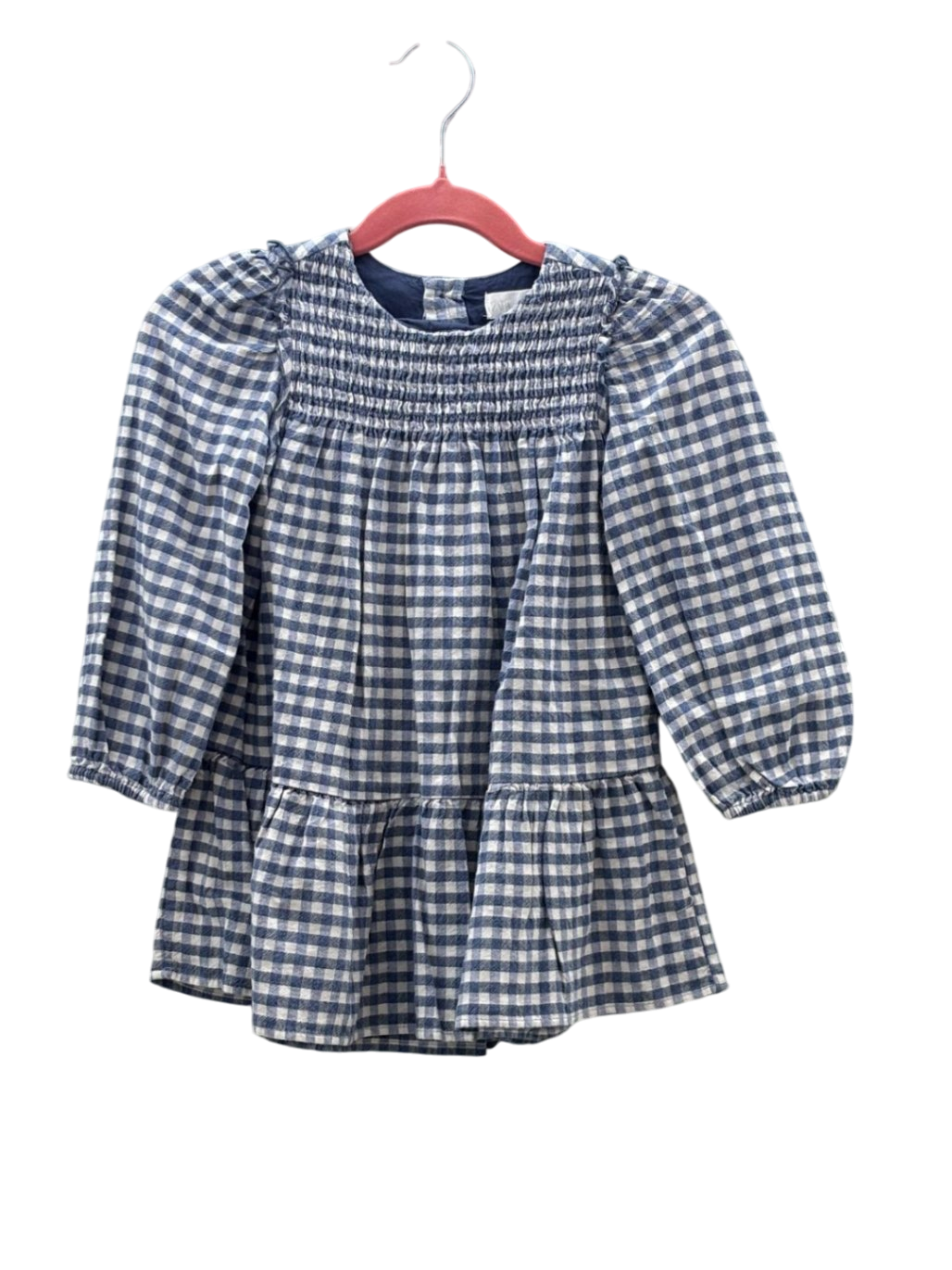 ZARA Baby - Kleid 98 Blau und Weiß