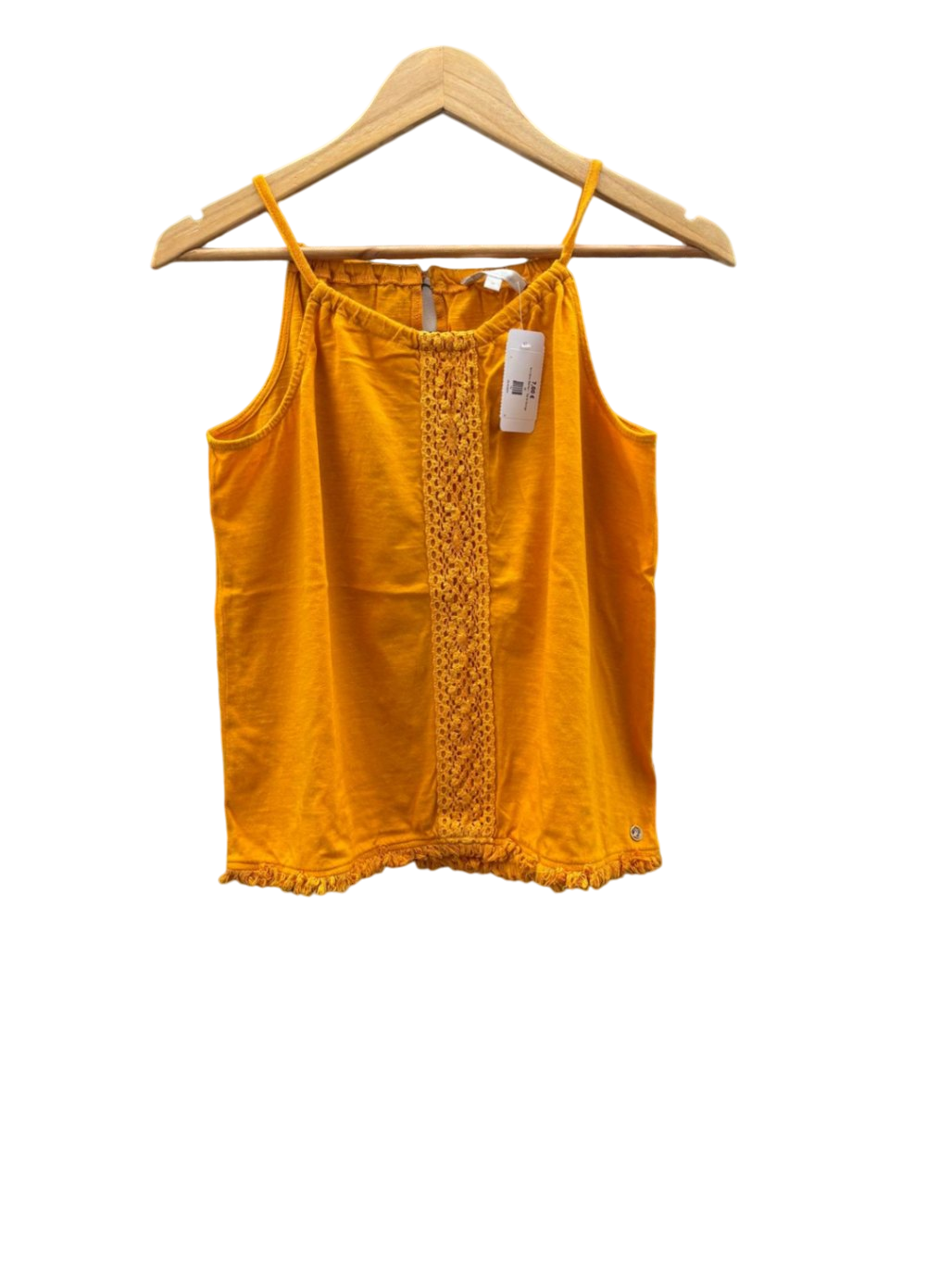 Tom Tailor Damen - Top M Orange