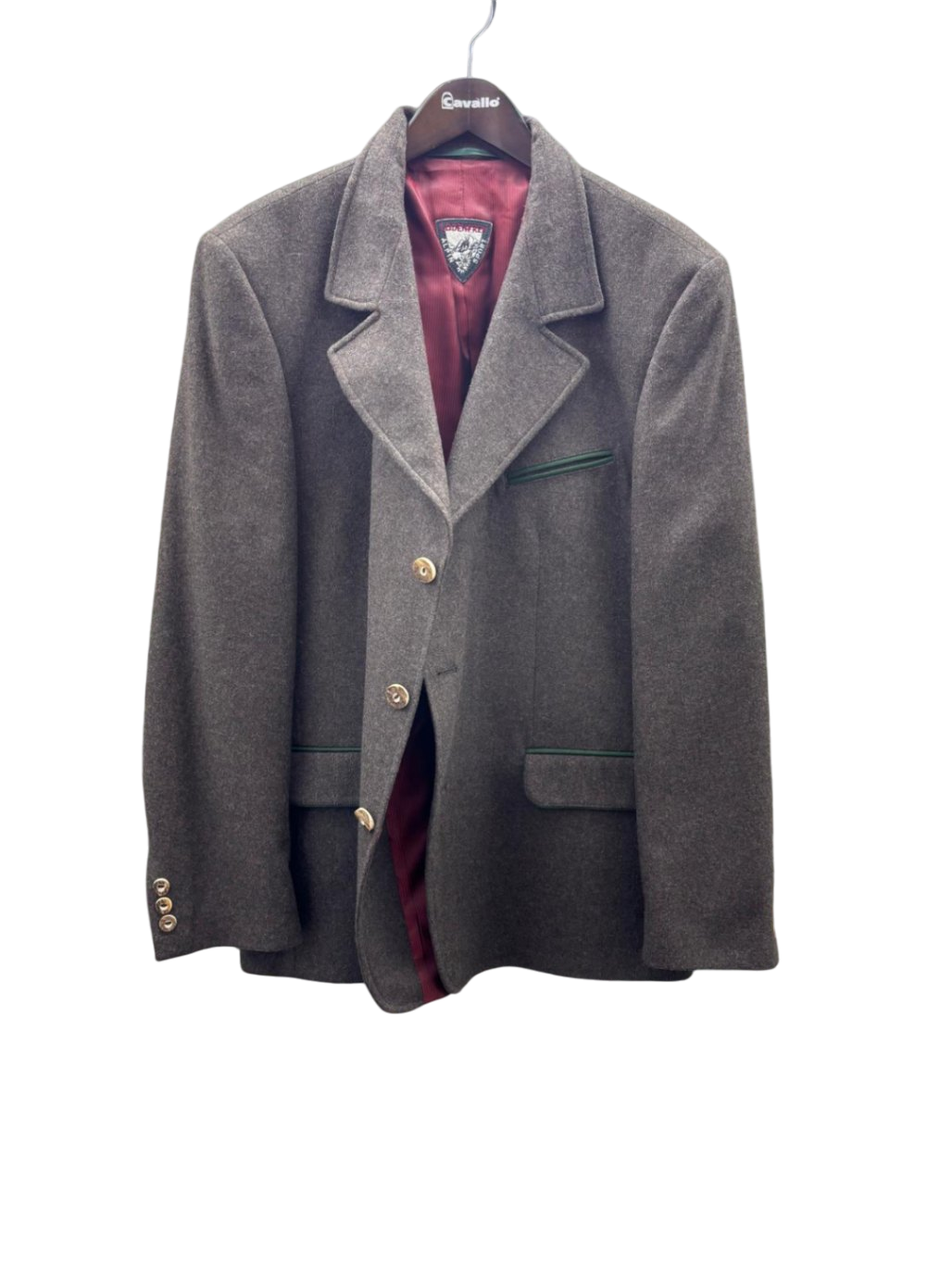 Loden Frey Trachtensakko L Braun