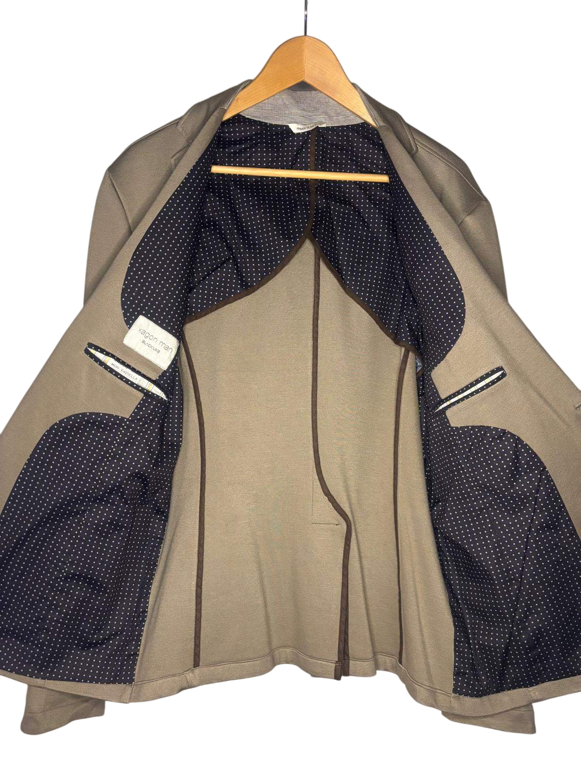 Xagon Man made in italy Sakko Blazer 52 Beige