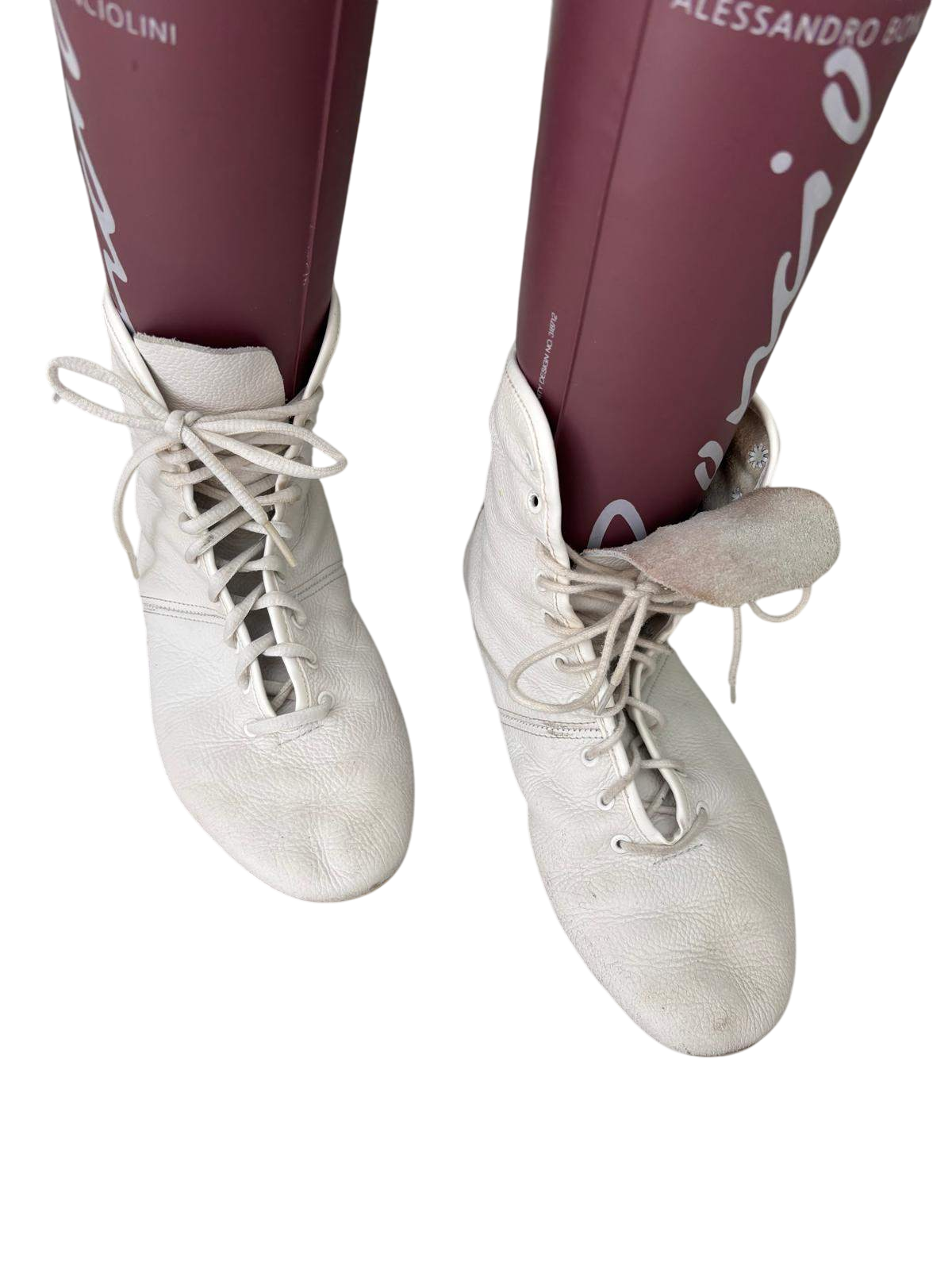 BLEYER Schuhe 38 Weiß