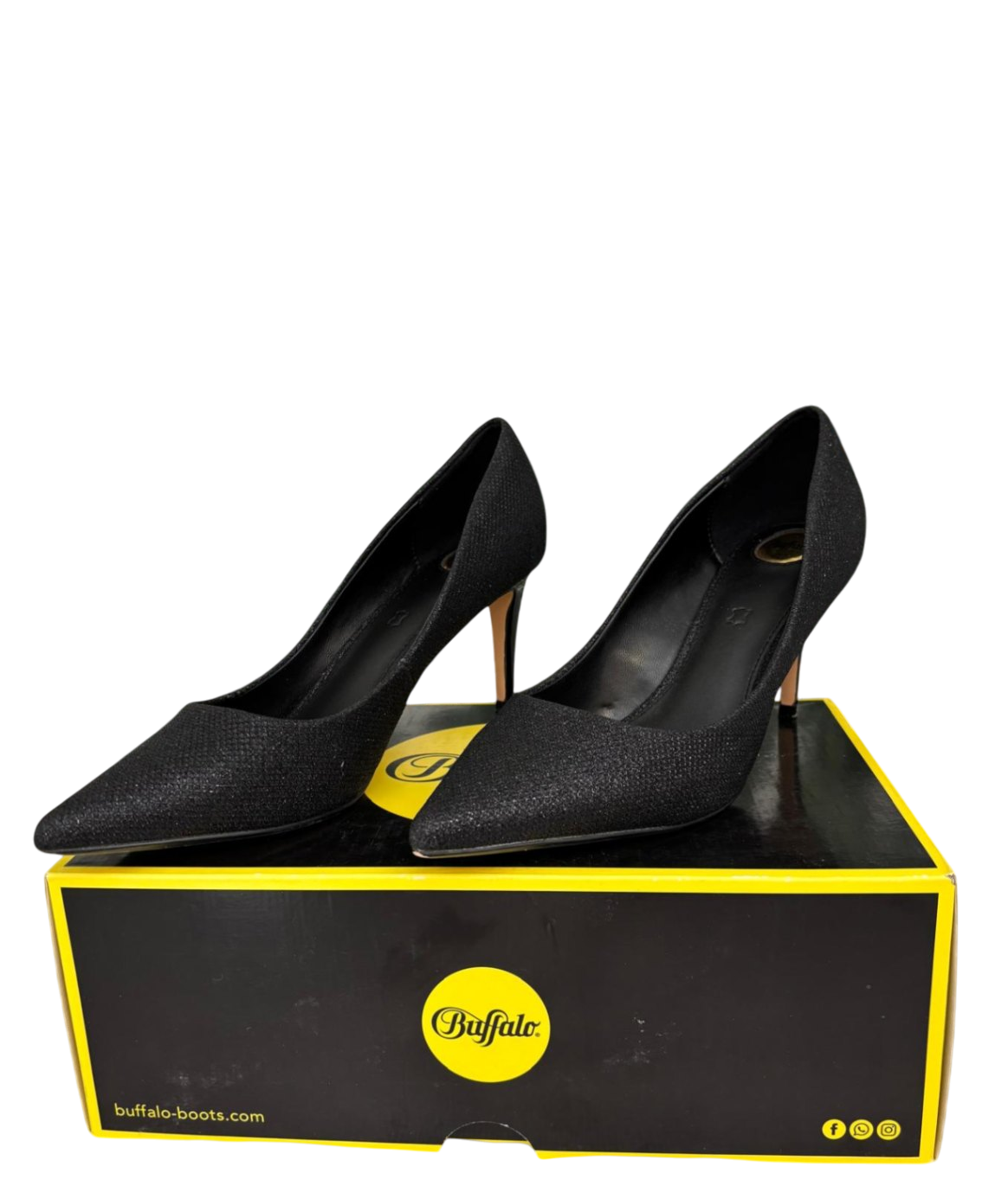 Buffalo FANNY2 Schuhe 39 Schwarz