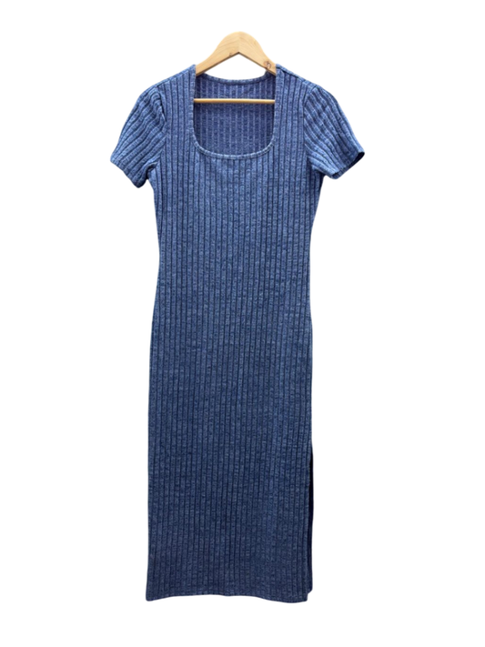 Damen - Kleid L Blau