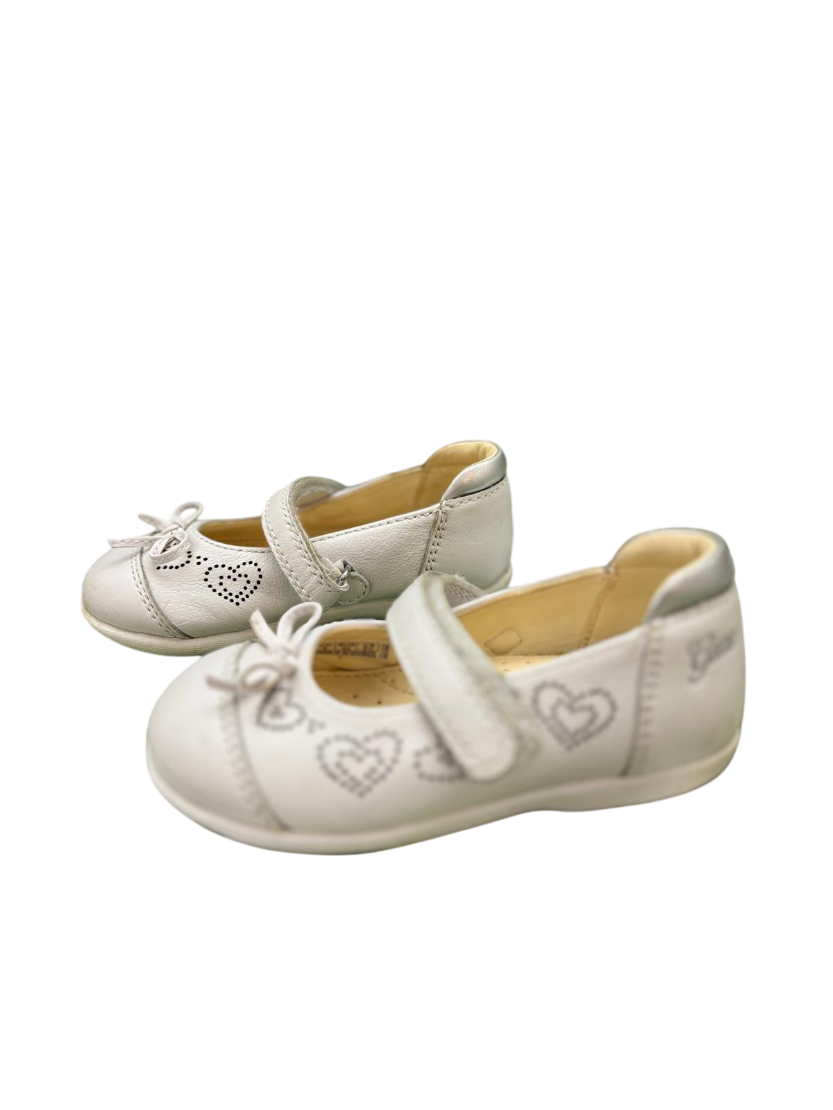 GEOX Schuhe 22 Elfenbein